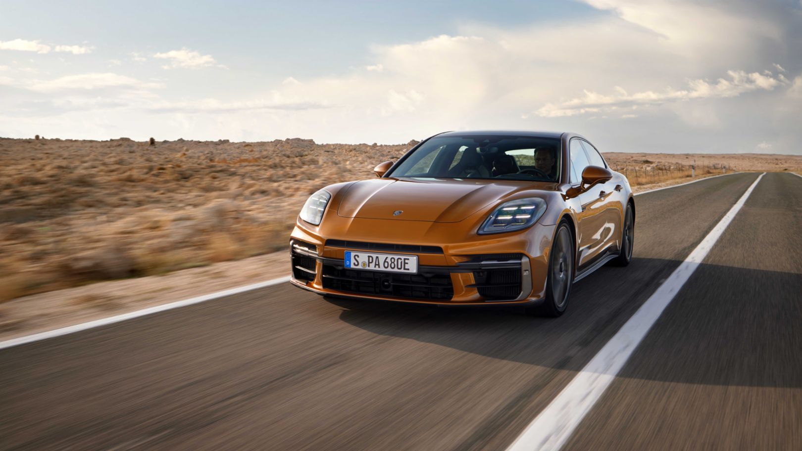 Panamera Turbo E-Hybrid, 2023, Porsche AG