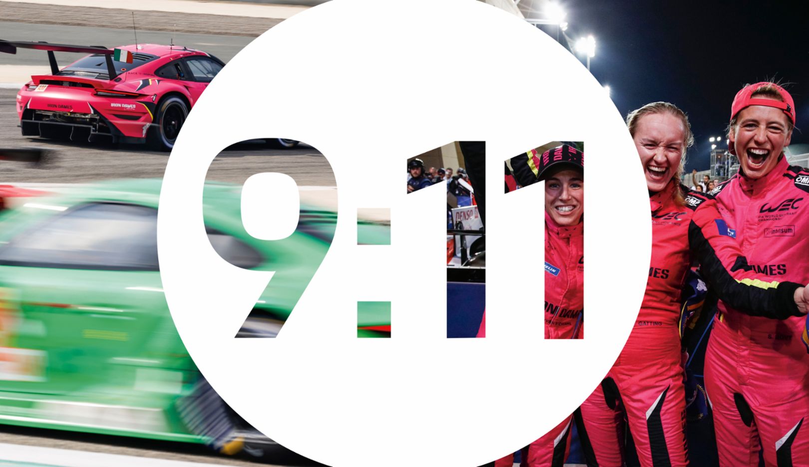 9:11 Magazin: Iron Dames &ndash; Pionierinnen des Motorsports