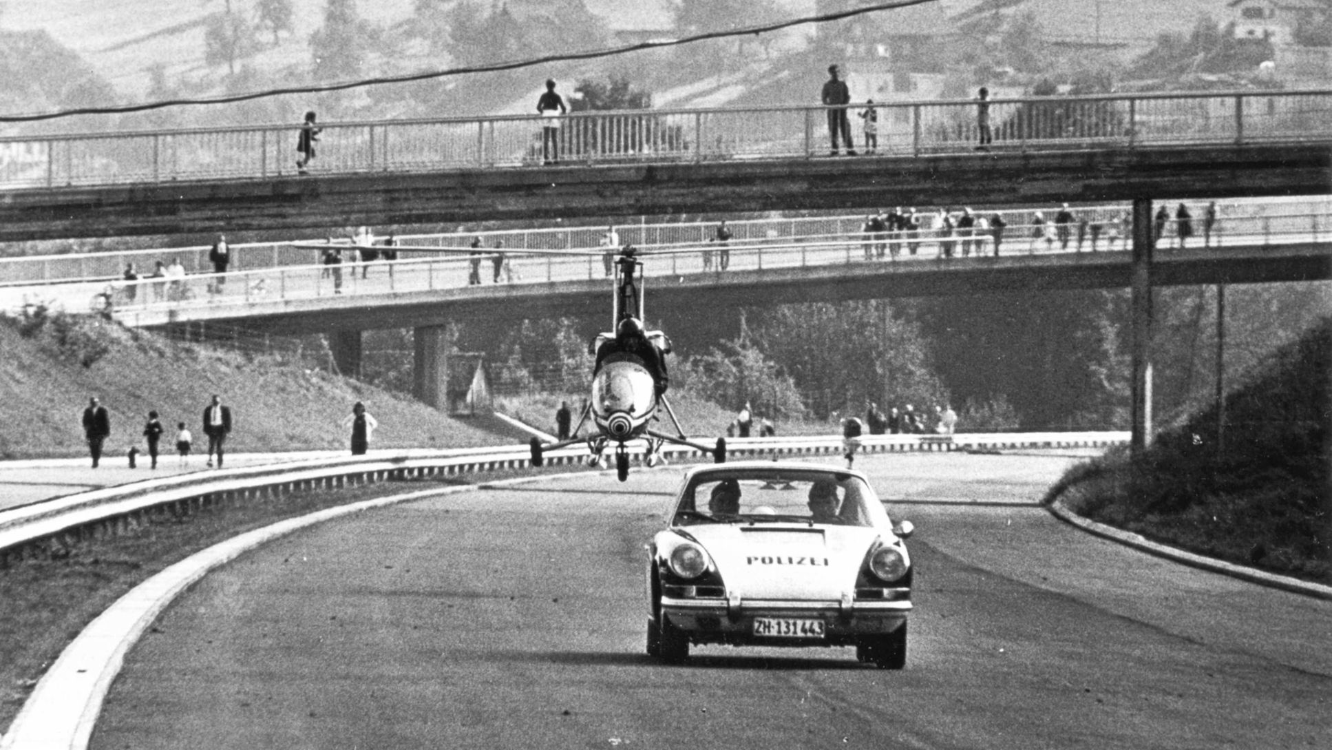 Porsche 911, Police cantonale de Zurich, Richterswil, 1967, Porsche Schweiz AG