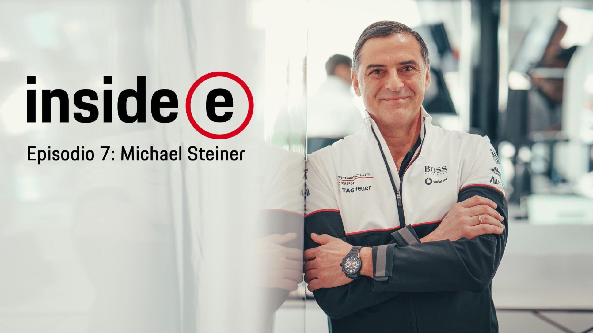  Podcast &ldquo;Inside E&rdquo;, episodio 7 con Michael Steiner, 2020, Porsche AG