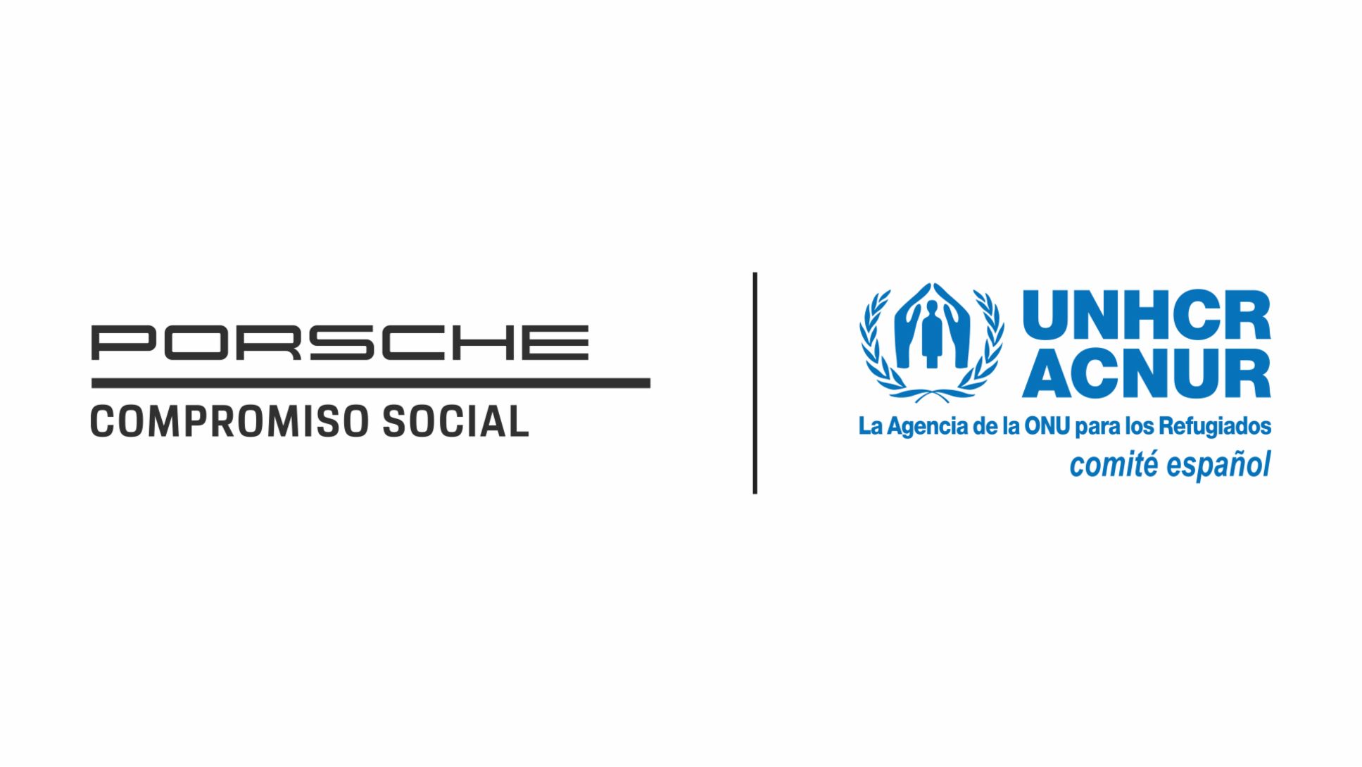 Colaboraci&oacute;n Porsche Ib&eacute;rica - ACNUR para el programa "Emergencia en Ucrania", 2022, Porsche Ib&eacute;rica