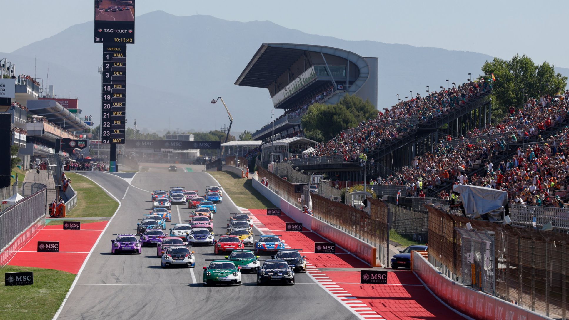 Porsche Mobil 1 Supercup, Barcelona, 2026, Porsche AG