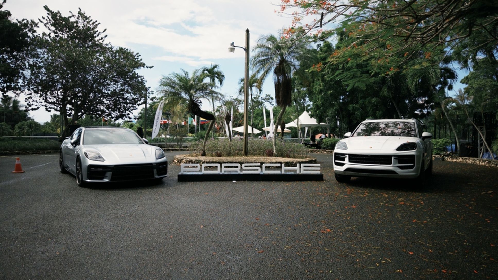 El Porsche P&aacute;del Open llega a Casa de Campo en Santo Domingo.