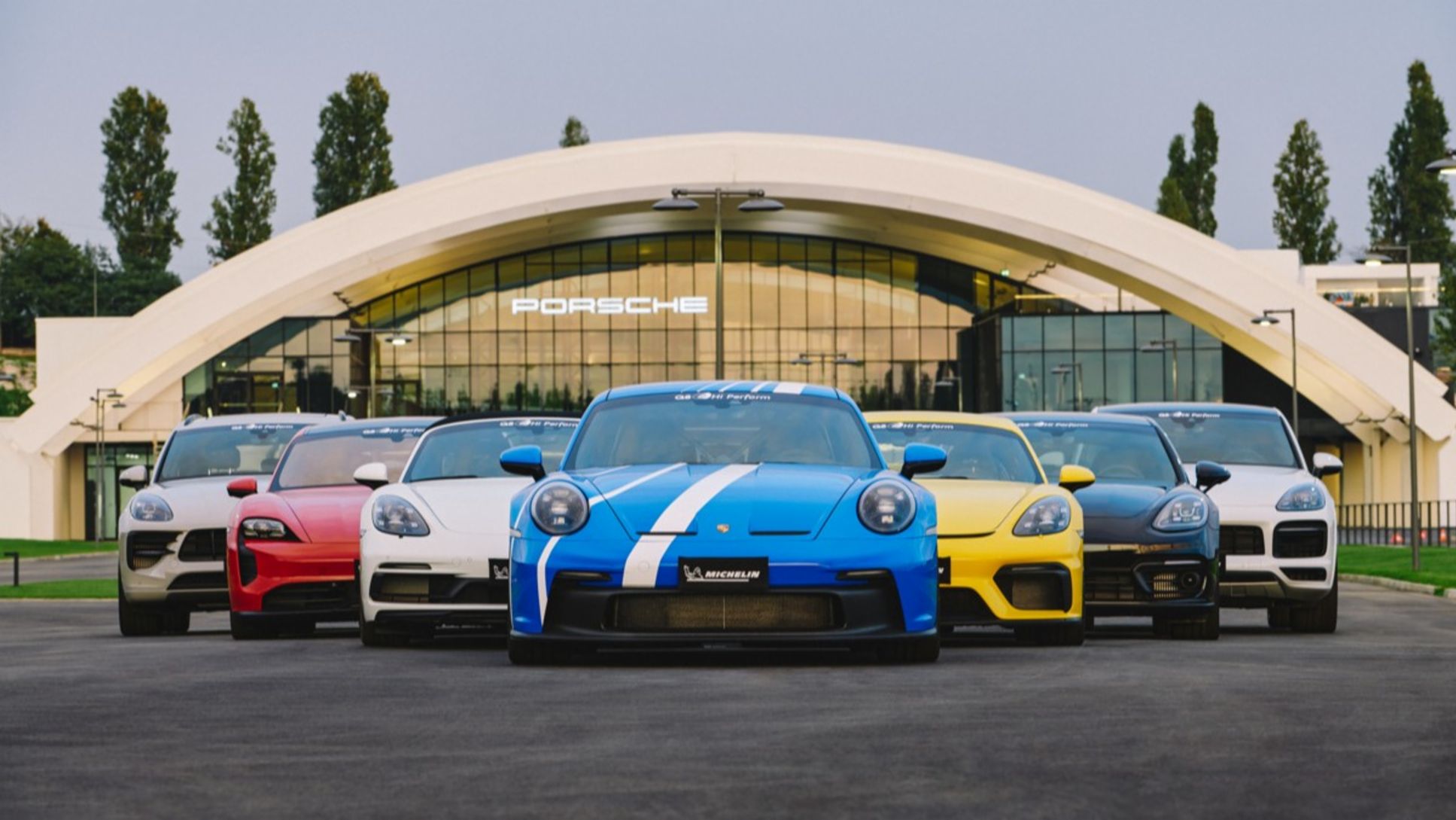 Porsche Experience Center Franciacorta 
