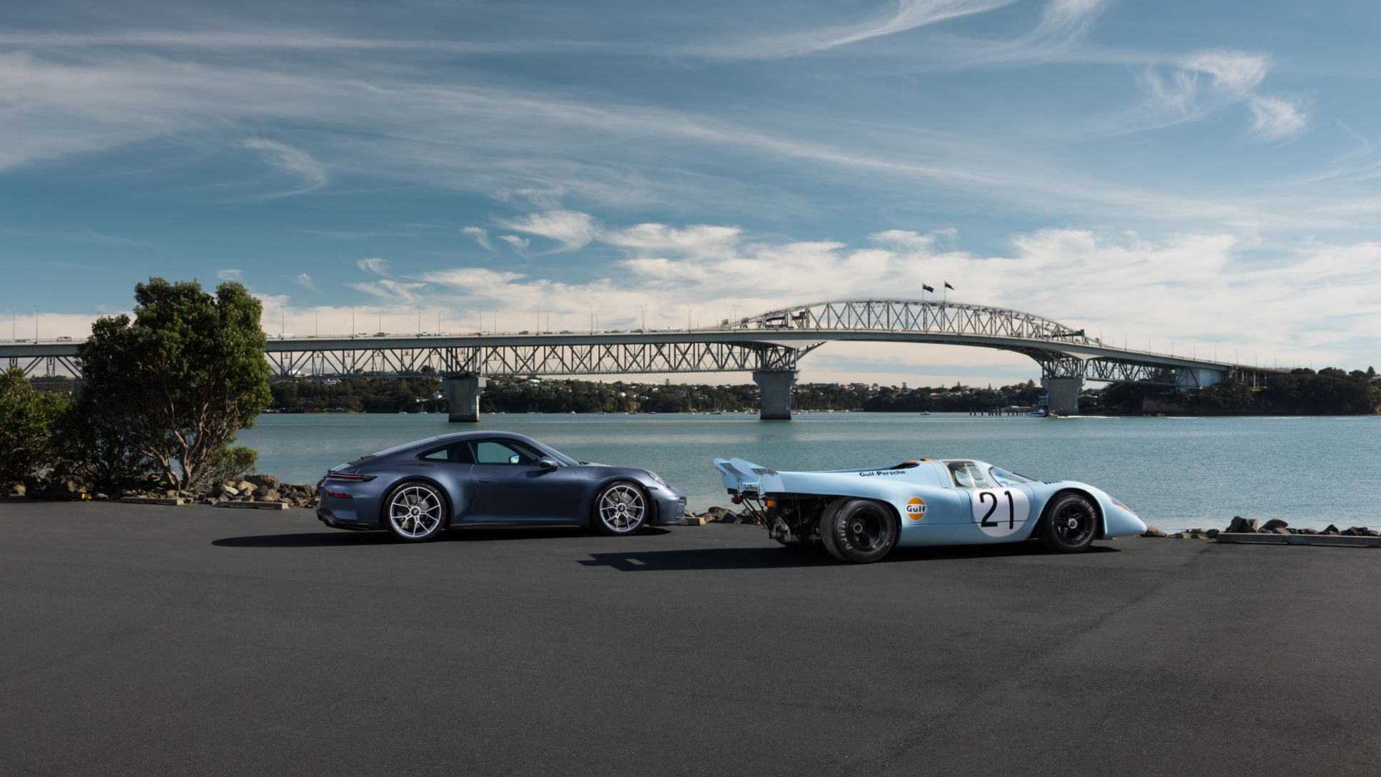 Porsche New Zealand 50 Years Anniversary, 911 GT3 Touring 50 Years PNZ, Porsche 917 KH, 2026, Porsche Asia Pacific 