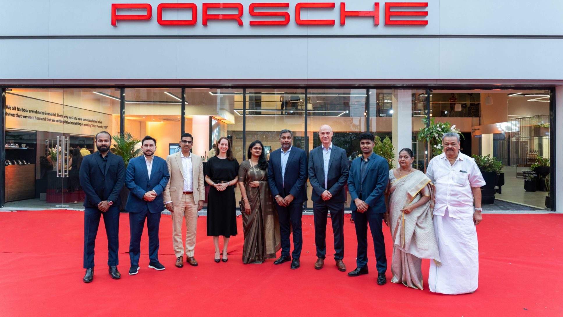 Porsche Centre Hyderabad, India, 2026, Porsche Middle East