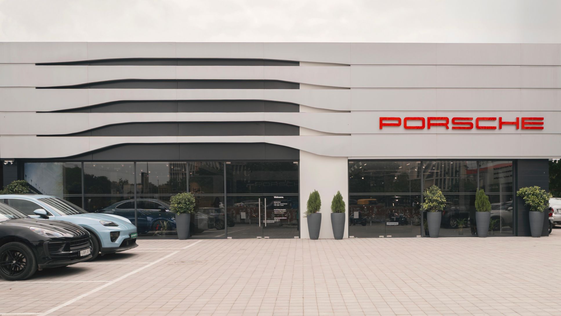 Porsche Ahmedabad Showroom, 2026, Porsche Middle East