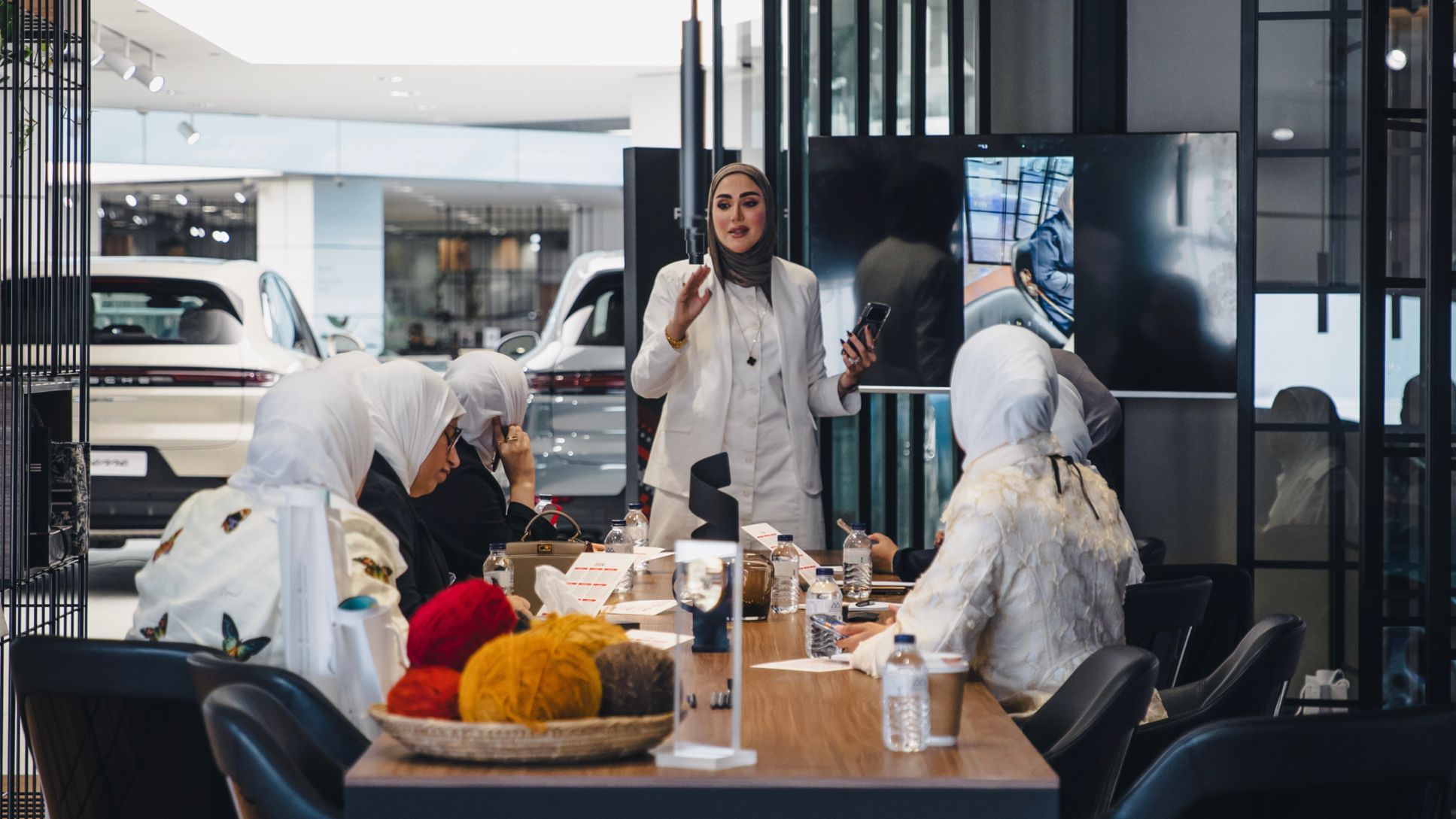World Photography Day, Porsche Centre Kuwait, Kuwait City, 2026, Porsche Middle East