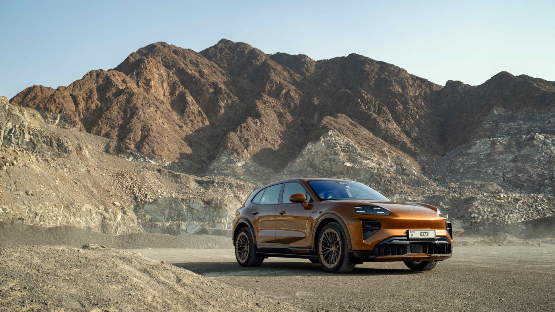 Cayenne Turbo Electric, 2026, Porsche Middle East
