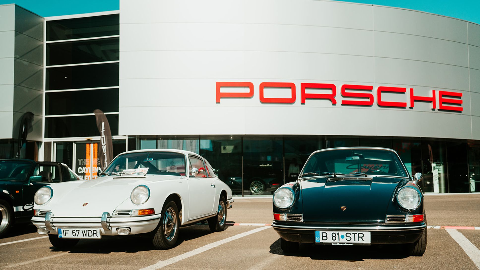 The Distinguished Gentleman&rsquo;s Drive Bucharest 2026: Rom&acirc;nia pe locul 9 global, comunicat de presă, 29/09/2026, Porsche AG