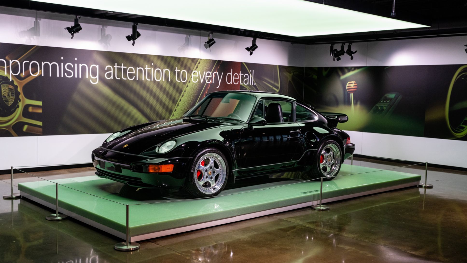 1994 Turbo S &ldquo;Flachbau"