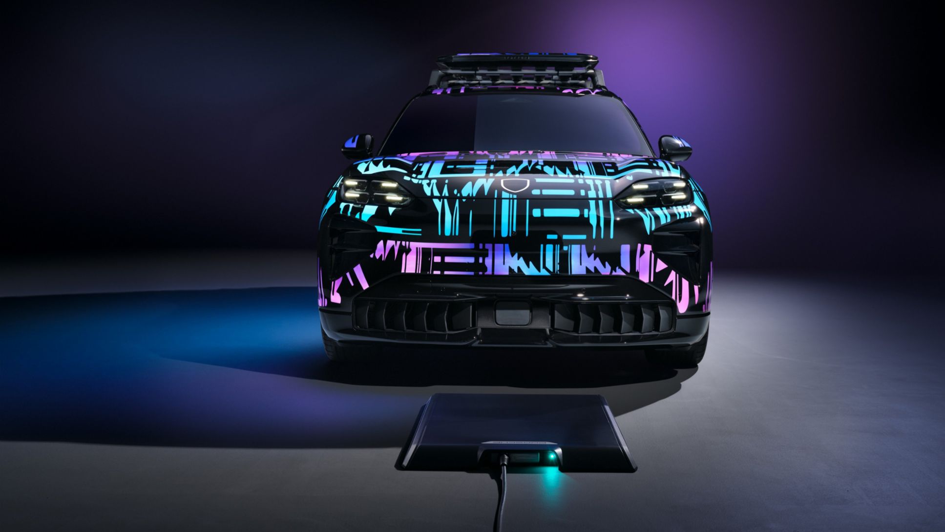 Porsche Wireless Charging 