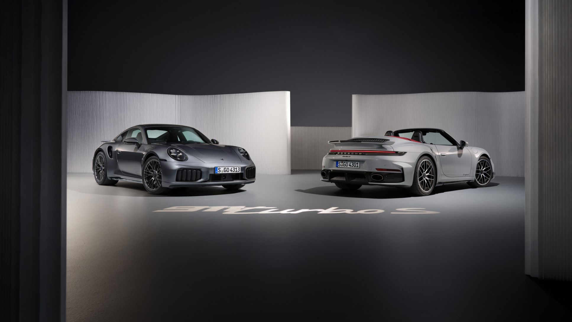 911 Turbo S and 911 Turbo S Cabriolet