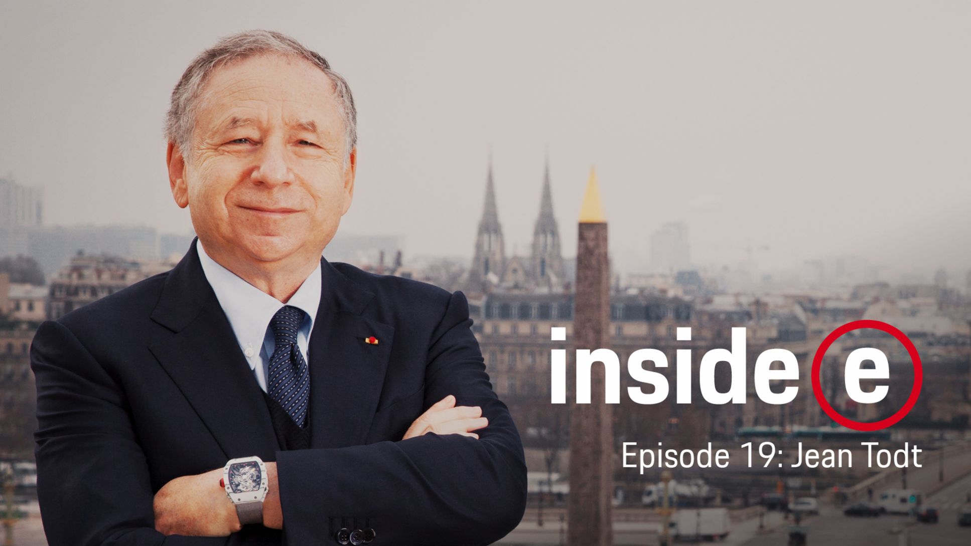 Jean Todt, President of the FIA, &ldquo;Inside E&rdquo; podcast, 2021, Porsche AG