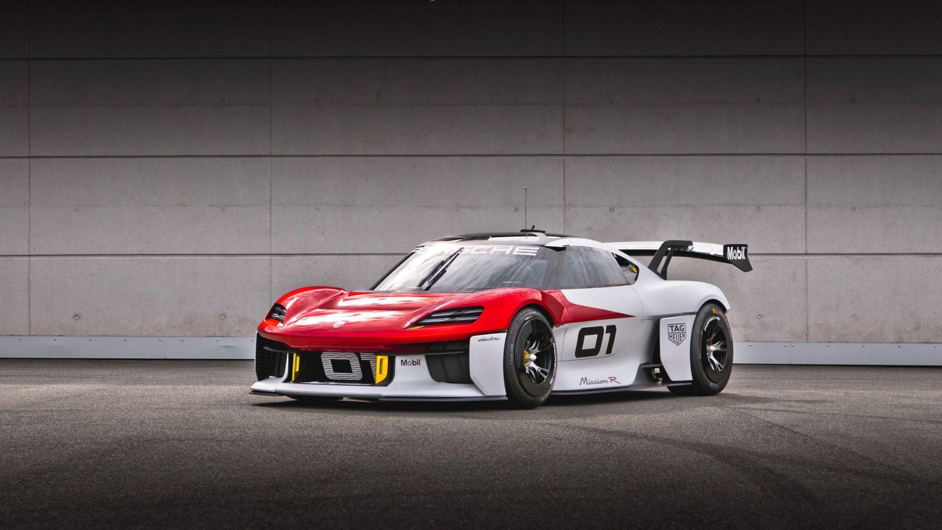 Mission R, prototipo, 2021, Porsche AG