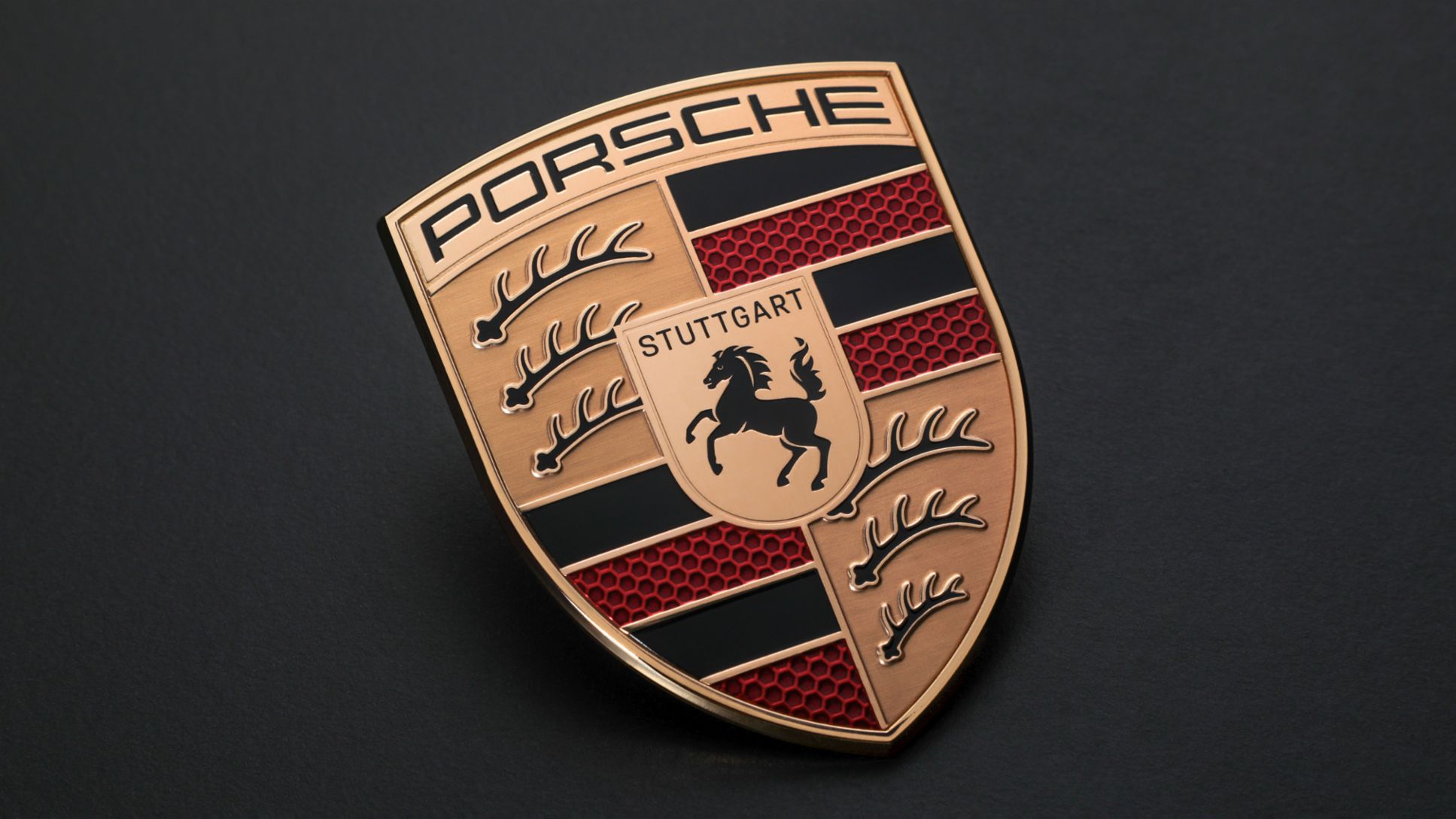 Porsche-Wappen, 2023, Porsche AG
