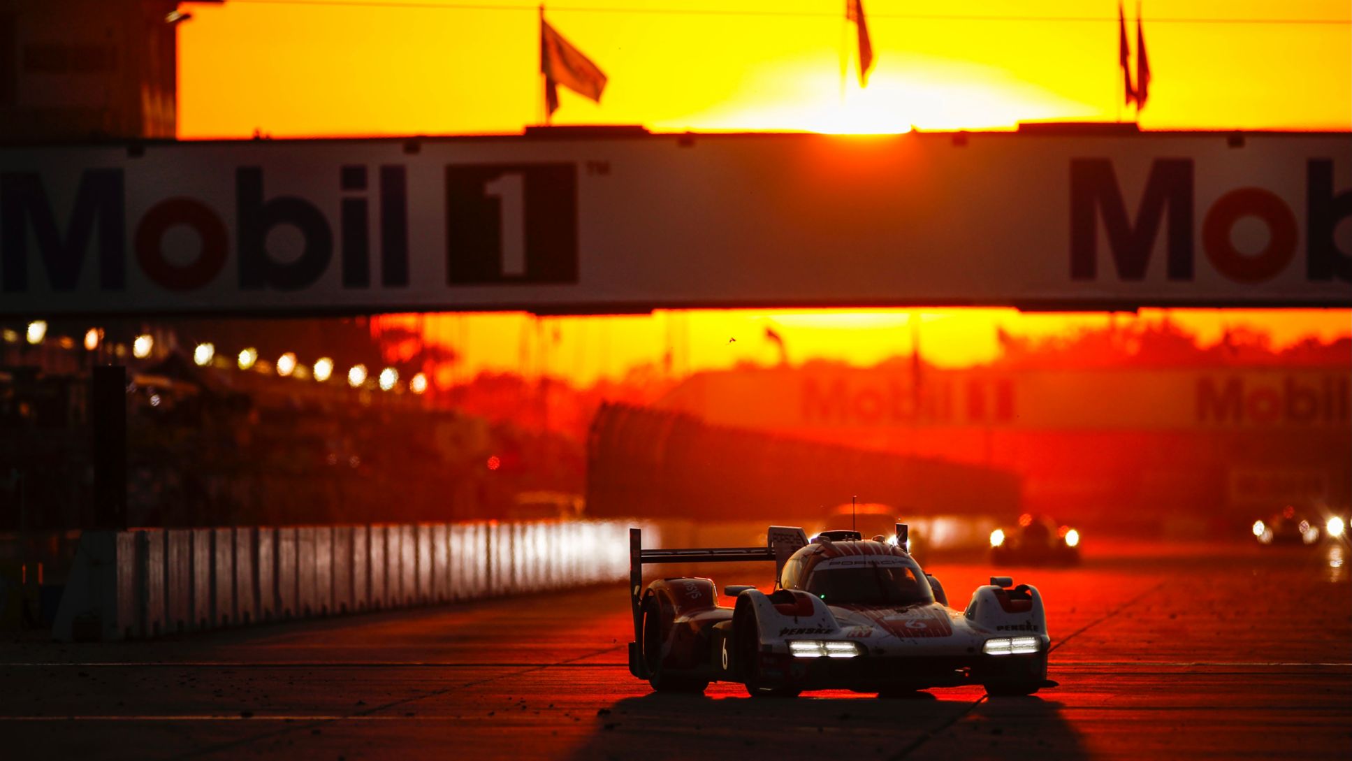 Porsche 963, FIA World Endurance Championship WEC, Race, Round 1, Sebring, USA, 2023, Porsche AG