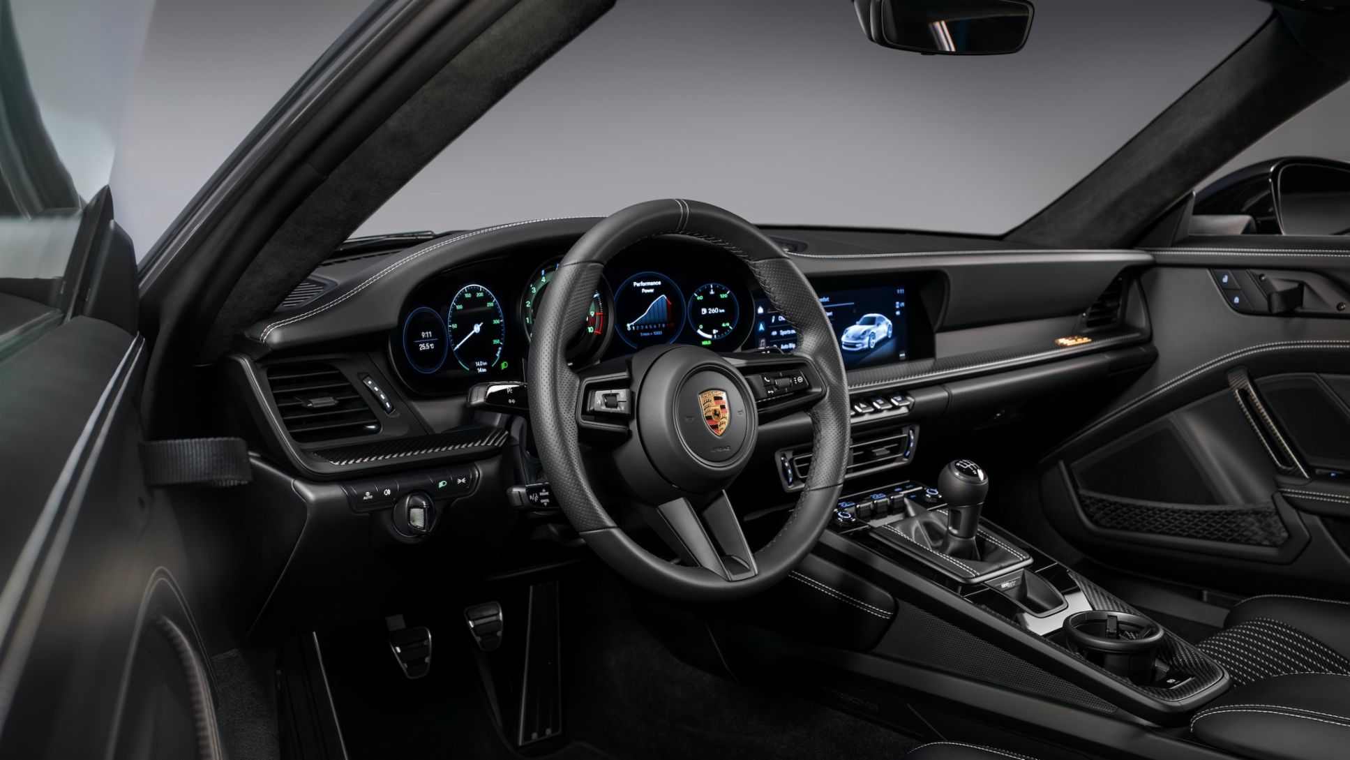 Porsche 911 S/T, 2023, Porsche AG