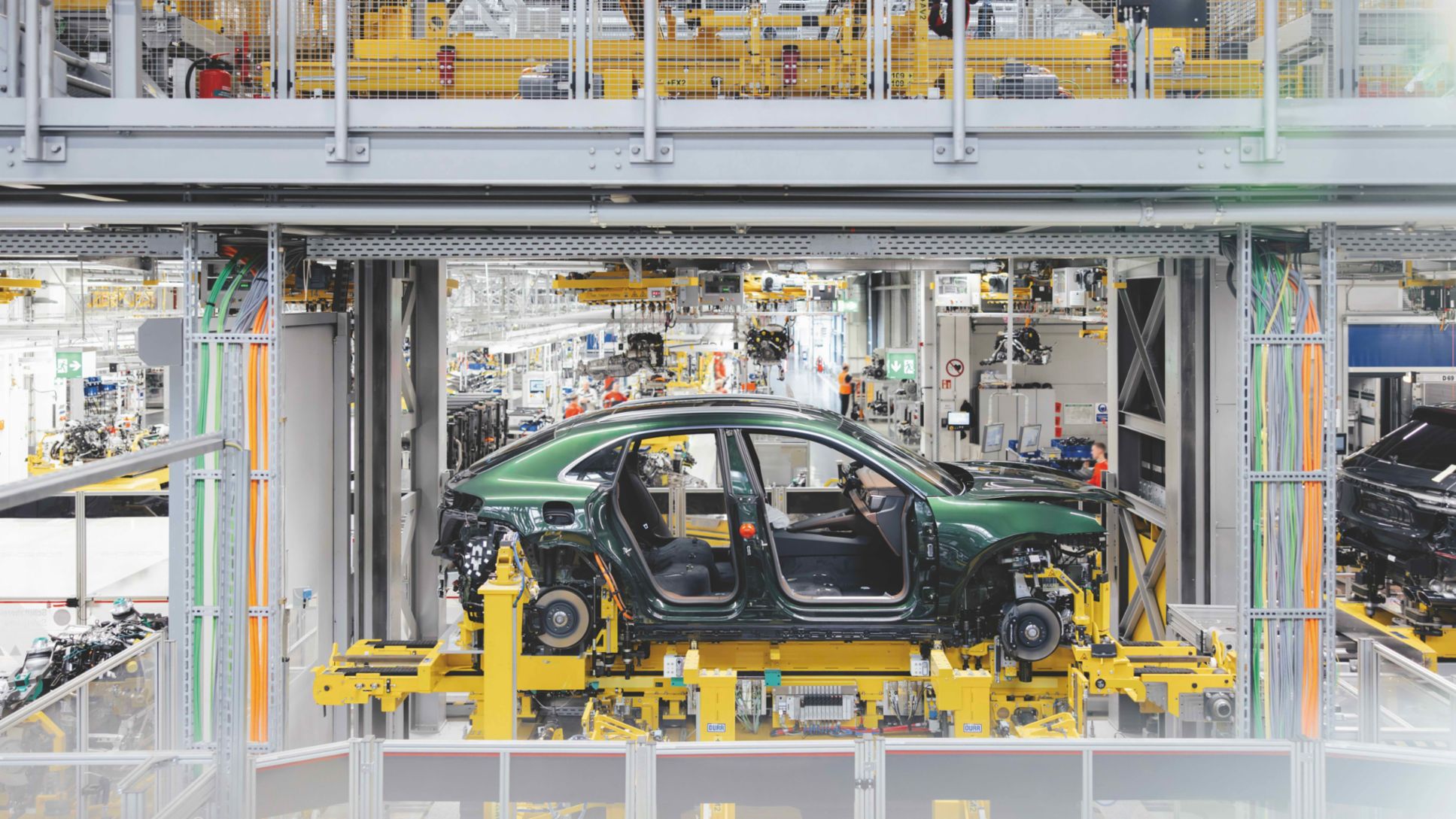 Producci&oacute;n del Macan, f&aacute;brica de Porsche en Leipzig, 2024, Porsche AG