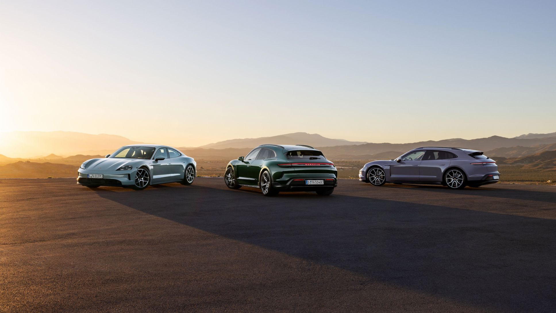 Taycan, Taycan Turbo Cross Turismo y Taycan 4S Sport Turismo (i-d), 2024, Porsche AG
