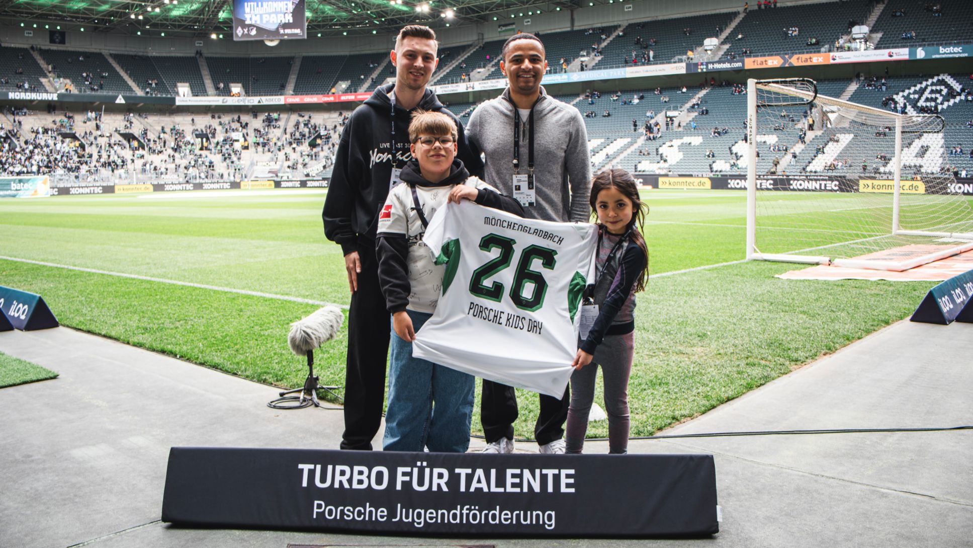 Kids Day, Borussia M&ouml;nchengladbach, 2026, Porsche AG