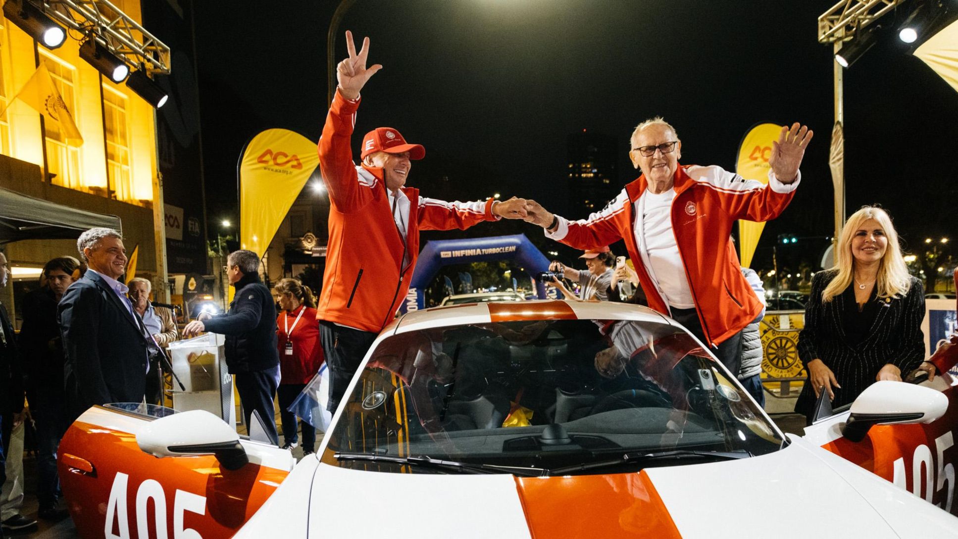 Sobiesław Zasada (der), 911 Dakar, XXIII Gran Premio Argentino Hist&oacute;rico, Argentina, 2026, Image: &copy;Jan Zdzarski Jr. / Zasada Team
