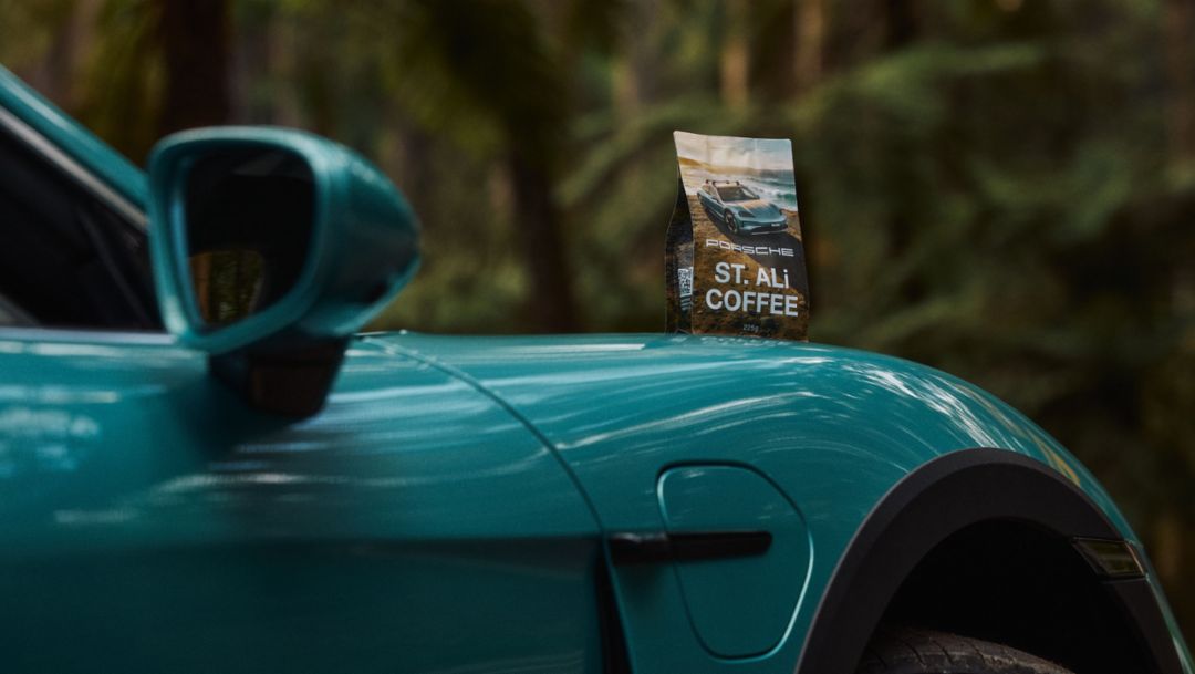 Distilling the Journey: Porsche translates 75 years in Australia into a new coffee design