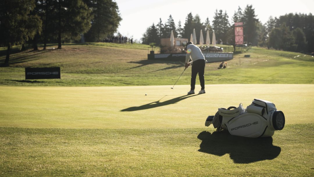 Entre fairway et plaisir de conduite : Porsche Suisse aux Omega European Masters 2026