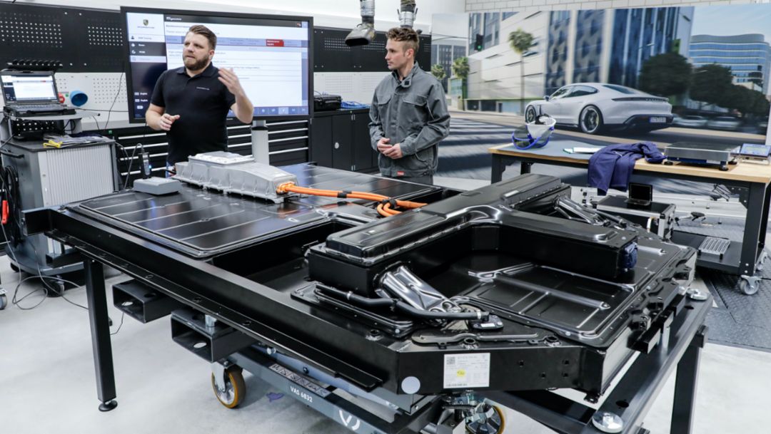 Programa de formación TALENTIA, 2022, Porsche Ibérica