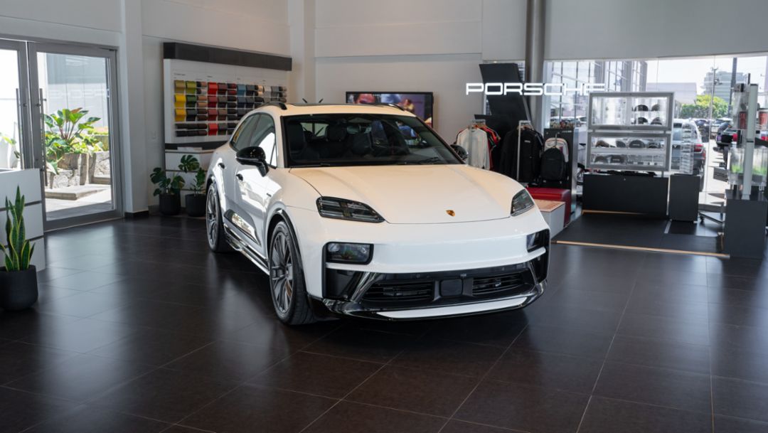 El nuevo Macan GTS totalmente el&eacute;ctrico: deportividad, tecnolog&iacute;a y emoci&oacute;n en El Salvador