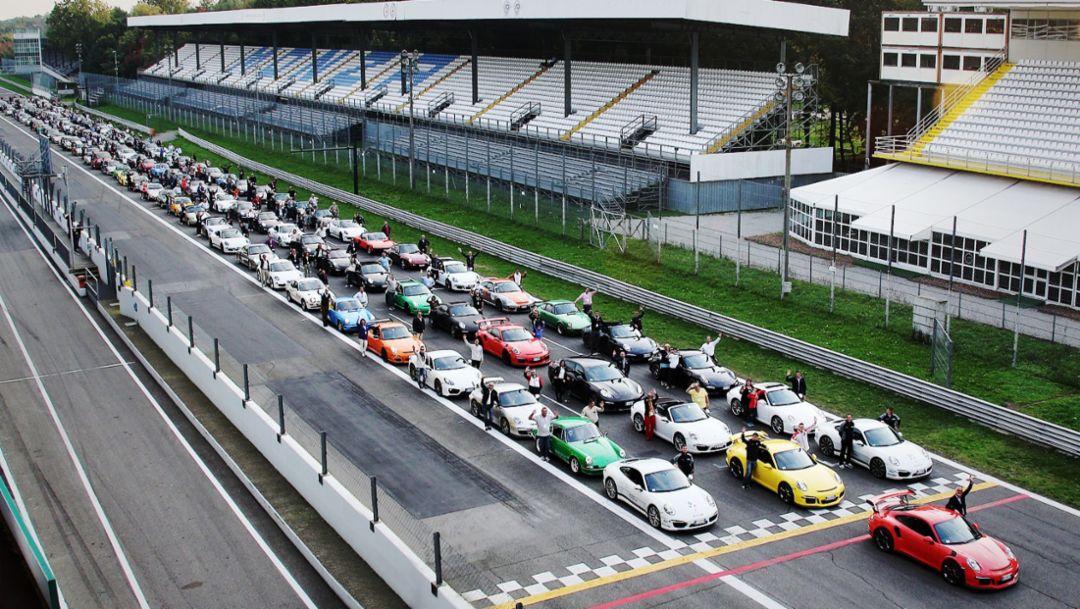 Porsche Festival 2015, Monza