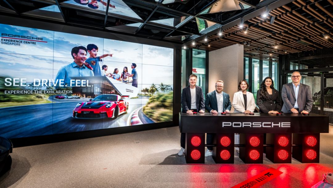 Porsche Experience Centre Singapore opens for bookings
