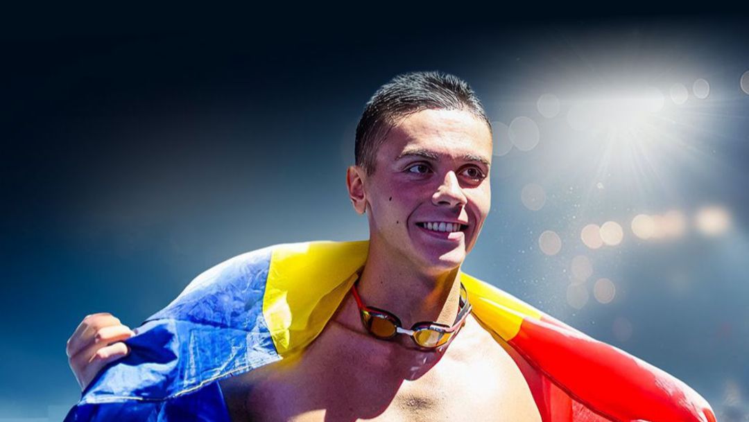 Importatorul Porsche &icirc;n Rom&acirc;nia și David Popovici, Porsche Friend of the Brand, inspiră tinerii &icirc;notători la &bdquo;Sprint With The Stars Rom&acirc;nia&rdquo;