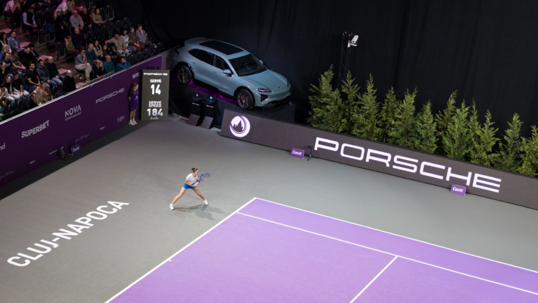 Porsche dezvăluie noul Cayenne Electric pe BTarena, la Transylvania Open, &icirc;n premieră absolută &icirc;n Rom&acirc;nia
