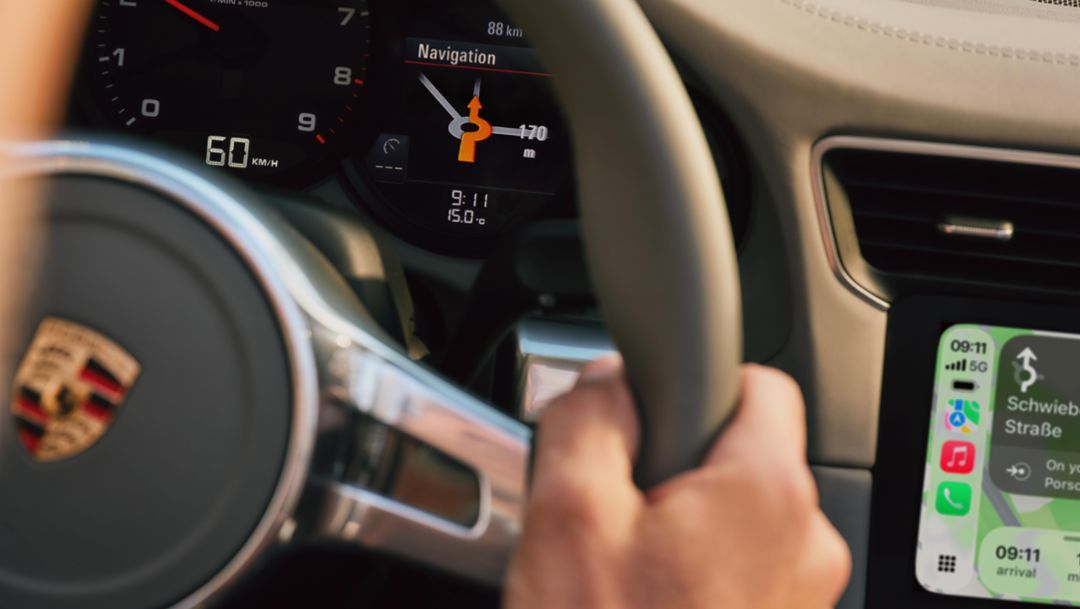 Sistem infotainment modern pentru modelele 911, Boxster și Cayman