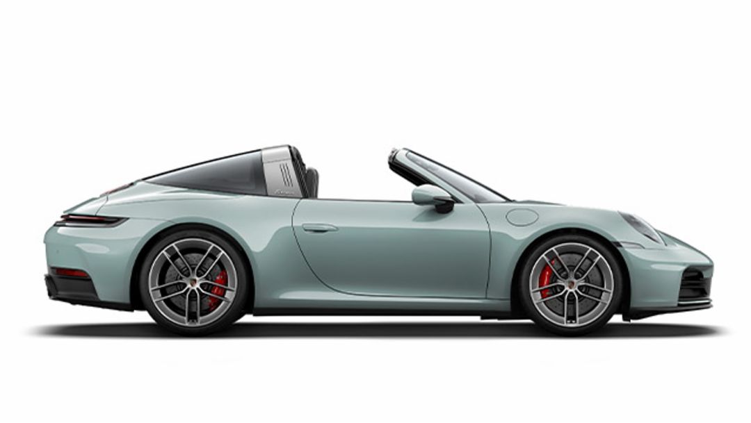 2026 911 Carrera Targa 4S