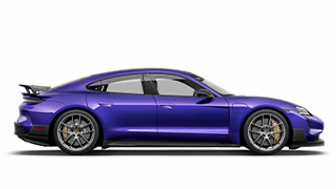 Taycan Turbo GT with Weissach Package