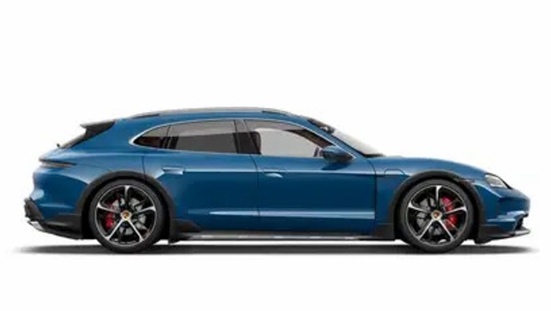 Porsche Taycan 4S Cross Turismo