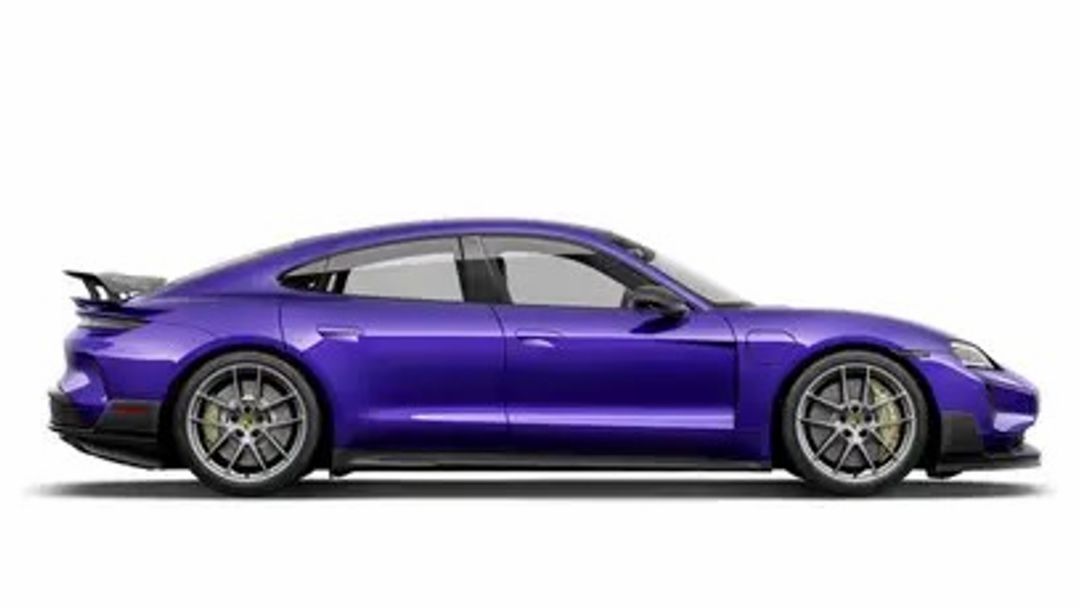 Porsche Taycan Turbo GT with Weissach Package