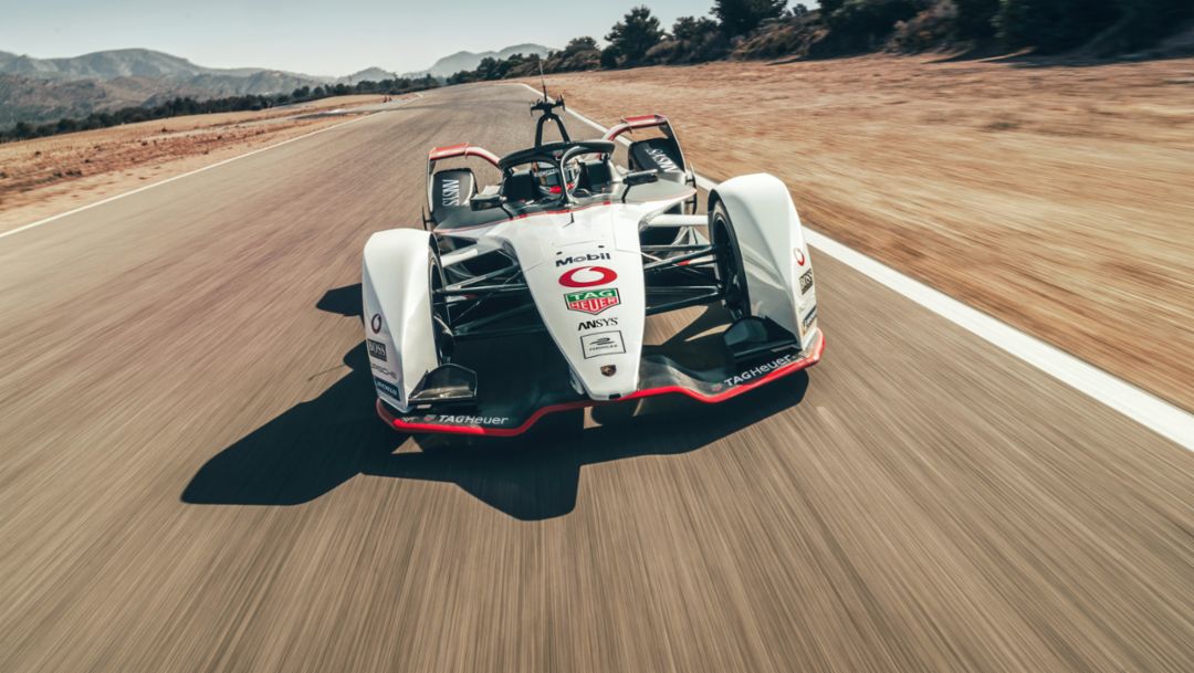 Porsche 99X Electric, 2019, Porsche AG