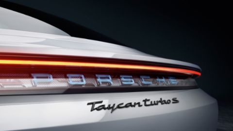 Detalles del diseño del Taycan