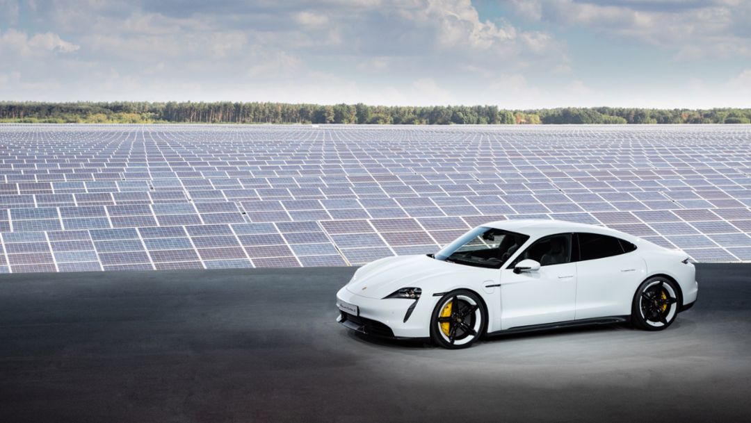 World premiere of the new Porsche Taycan in Europe, 2019, Porsche AG