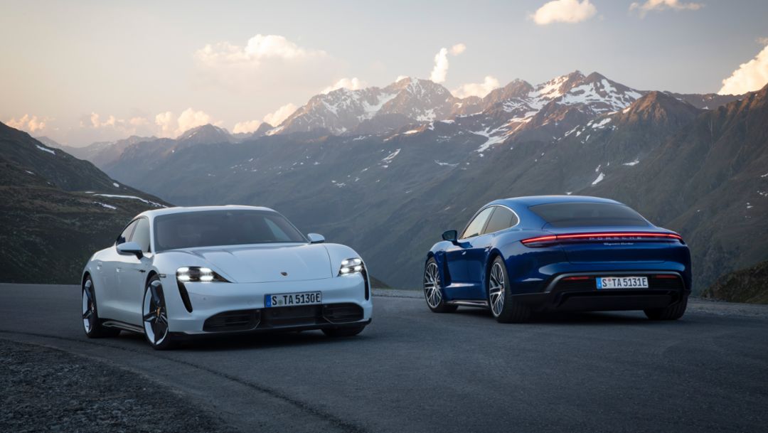 Taycan Turbo S, Taycan Turbo, 2019, Porsche AG
