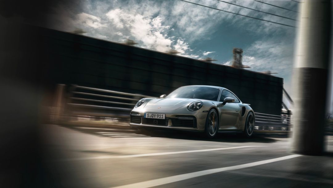 911 Turbo S, 2020, Porsche AG