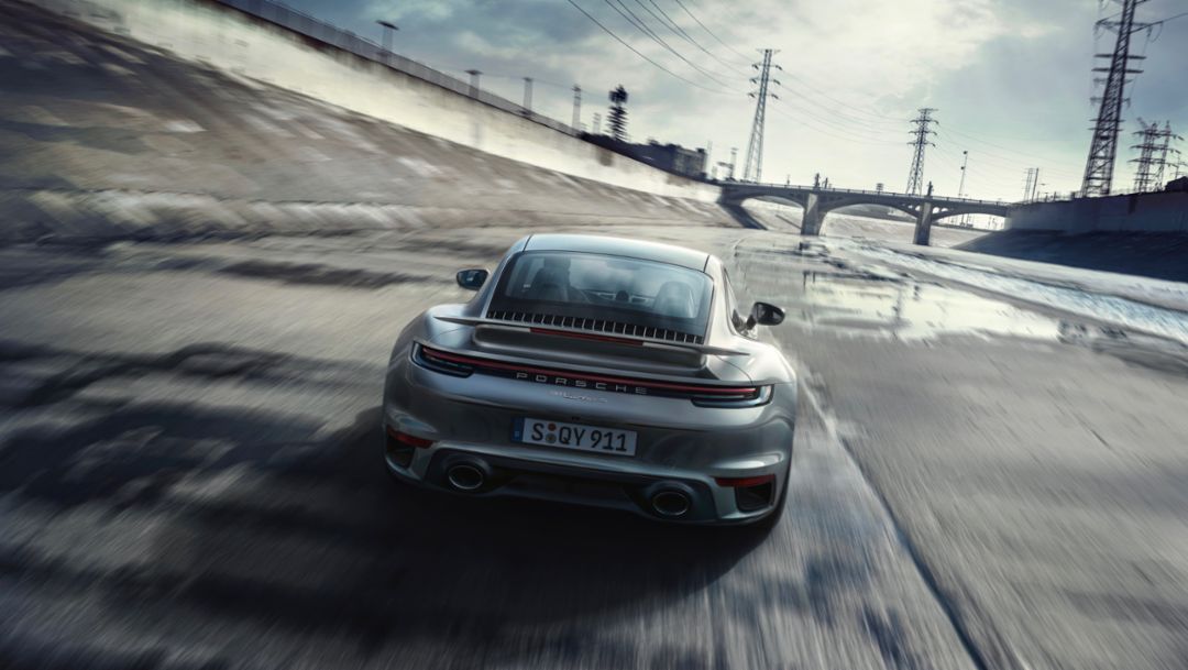 911 Turbo S, 2020, Porsche AG