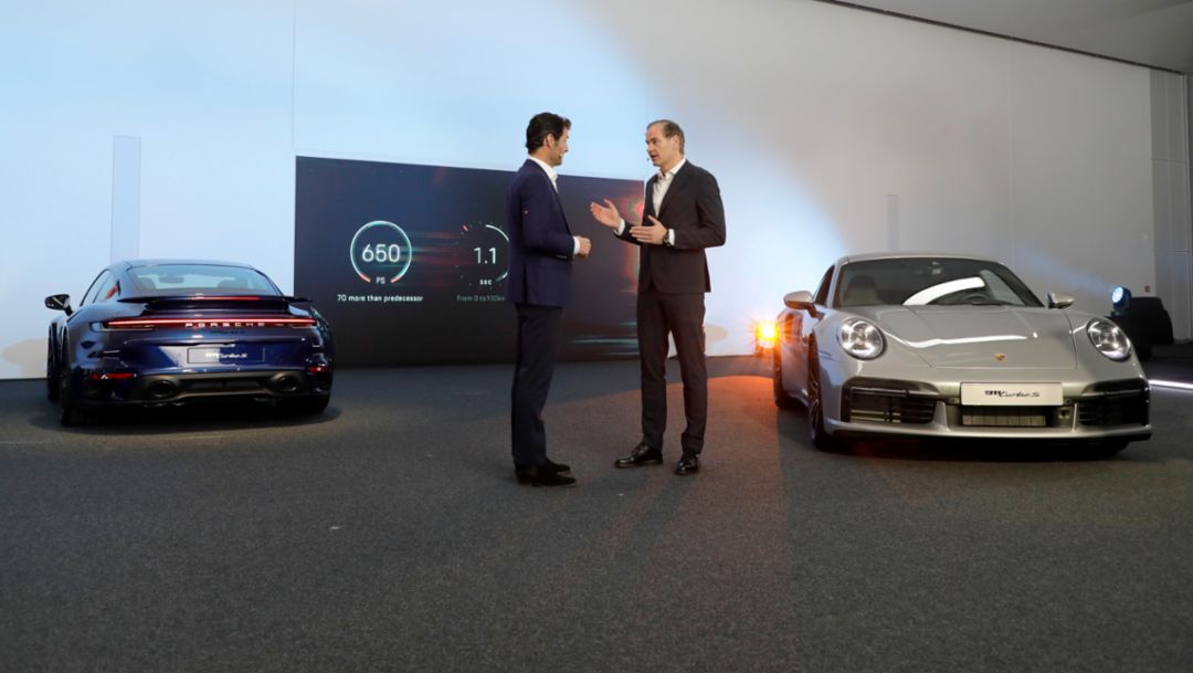 En diferido: presentación mundial del 911 Turbo S