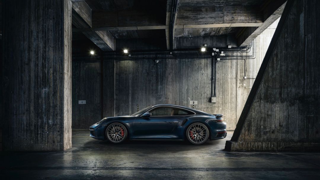 911 Turbo, 2020, Porsche AG