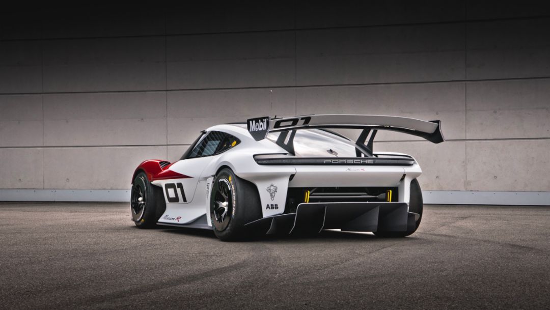 Mission R, prototipo, 2021, Porsche AG