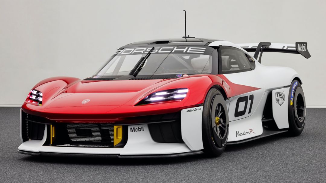 Mission R, Concept study, 2021, Porsche AG