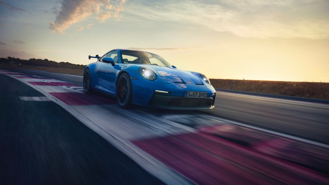 911 GT3, 2021, Porsche AG